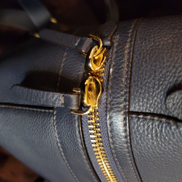 Henri Bendel Soho Back Pack (Navy) main image 5